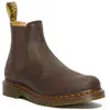 Dr. Martens Hommes 2976 Ys Amphibians, Marron foncé Crazy Horse, 40 EU