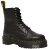 Dr Martens Dr Martens Boots Plateformes Jadon Iii En Cuir - Black Pisa - 39
