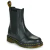 Boots Dr. Martens 2976 Hi Chelsea Boot Black Milled Nappa femme