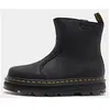 Dr. Martens Zebzag Rigger Boots Women's - Noir, Noir 38