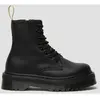 Dr. Martens, Unisexe, Bottes, Vegan Jadon II Mono Plateau, Noir, (37)