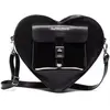 Dr Martens Hearts Leather Heart Backpack Noir