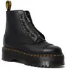 Dr Martens Dr Martens Boots Sinclair Plateformes En Cuir - Black Milled Nappa - 38