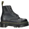 Dr Martens Mixte Chaussures, Noir Noir Black Greasy, 40 EU