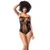 Visnet Bodysuit - One Size - Zwart
