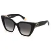 Furla Lunettes De Soleil Pour Femme Sfu879 Butterfly