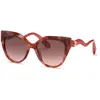 Roberto Cavalli Lunettes De Soleil Pour Femme Src138m Square