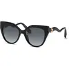 Roberto Cavalli Lunettes De Soleil Pour Femme Src138m Square