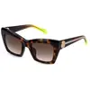 Just Cavalli Lunettes De Soleil Pour Femme Sjc144 Square