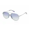 Zadig & Voltaire Lunettes unisexe pour adultes, Total Shiny Palladium, 59