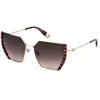 Furla Lunettes De Soleil Pour Femme Sfu786v