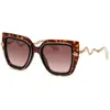 Roberto Cavalli Lunettes De Soleil Pour Femme Src097m Butterfly