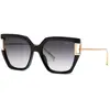 Chopard Lunettes De Soleil Pour Femme Sch378m 55 Mm