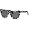 Roberto Cavalli Lunettes De Soleil Pour Femme Src091m Cat Eye