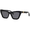 Roberto Cavalli Lunettes De Soleil Pour Femme Src091v Cat Eye