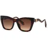 Roberto Cavalli Lunettes De Soleil Pour Femme Src129m Square