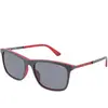 Police Lunettes de soleil SPLA56 pour homme 1BUX Taille 56, 1 bux
