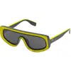 Lunettes de soleil FILA SF9417-994AOX - Blanc Gris - Aviator - Catégorie 2 - Tendance