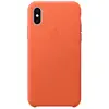 Apple Cover Cuir Iphone Xs Max Sunset (mvfy2zm/a)