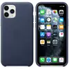 Apple - Leren Hoesje - iPhone 11 Pro - Midnight Blue