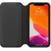 Apple Étui Folio en Cuir pour iPhone 11 Pro Noir