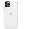 Apple Coque en Silicone pour iPhone 11 Pro Blanc