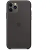 Apple - Siliconen Hoesje - iPhone 11 Pro - Zwart