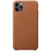 Apple - Leren Hoesje - iPhone 11 Pro Max - Bruin