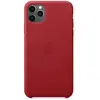 Apple - Leren Hoesje - iPhone 11 Pro Max - Rood