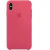 Apple Hoesje Siliconen Geschikt voor iPhone Xs Max - Apple Silicone Ba...