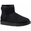 UGG Classic Mini II Femme Botte classique, Noir, 41 EU