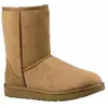 UGG Classic Short Ii Femme Botte Classique CLASSIC BOOT, Noisette,40 EU