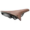 Brooks Cambium C17 all Weather Selle cadre en acier, bronze/orange