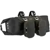 Brooks england Scape HandleBar Roll (10-12L) - Mud Green Vert militaire