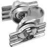 Brooks 3 Rails Zadelklem Zilver 22.2 mm
