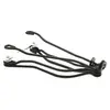 Brooks zadelbrug B66 zw/chr