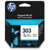HP 303 (T6N01AE) Inktcartridge 3-kleuren