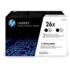 HP 26X (CF226XD) - Noir Pack Duo