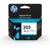 Hp 303 Cartouche D'Encre Trois Couleurs Authentique (T6N01Ae) Pour Hp Envy Photo 6220/6230/7130