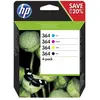 HP 364 Cartouches Pack Combiné