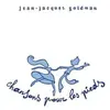 Jrg Productions Chansons pour les pieds Double Vinyle 180 gr blanc Gatefold Inclus 4 livrets illustrés par Zep