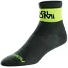 Pearl Izumi Chaussettes en laine mérinos, Chaussettes Foot, EU 41-44, Noir, Large