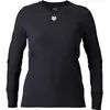 Fox, Femmes, Maillot de cyclisme, Jersey 24 W Defend Thermal Blk (M), ...