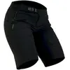 Fox, Femmes, Pantalon de cyclisme, Short 24 W Flexair Blk (XL), Noir