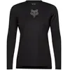 Fox, Femmes, Maillot de cyclisme, W Ranger LS Jersey Head (L), Noir, L
