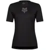 Fox, Femmes, Maillot de cyclisme, W Ranger SS Jersey Head (S), Noir, S