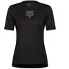 Fox, Femmes, Maillot de cyclisme, W Ranger SS Jersey Head (M), Noir, M
