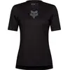Fox, Femmes, Maillot de cyclisme, W Ranger SS Jersey Head (XS), Noir, ...
