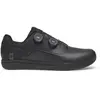 Fox, Femmes, Chaussures de cyclisme, Union Boa Flat Shoe (42.5), Noir