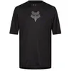 Fox, Hommes, Maillot de cyclisme, Ranger SS Jersey Head (S), Noir, S